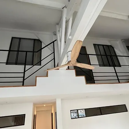 펜션 Au-lac Loft Renove En 2024 루르드